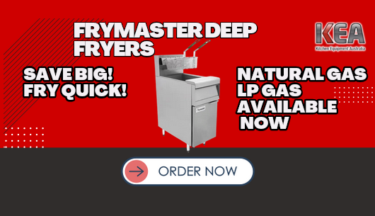 Cook Better with a Frymaster MJ140 Deep Fryer