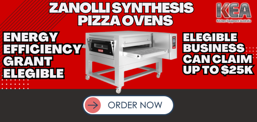 Upgrade to an Energy Efficient Pizza Oven, Apply for a $25K Grant Today